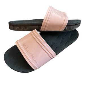 Melissa Rider Womens Slide Slip On Flat Slides